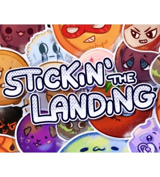 Stickin the Landing Switch Nintendo eShop Key EUROPE